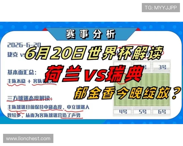 2026年世界杯荷兰与瑞典比赛赛程及重要比赛时间节点介绍